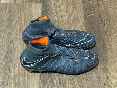 Nike Hypervenom Phantom 3 Elite DF AG 'Gris Naranja' AH7270-081 Para hombres Talla 11 Foto 1 de 4