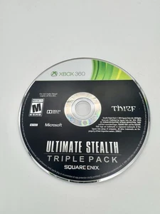 Ultimate Stealth Triple Pack Microsoft Xbox 360 2015 Disc Only *NO TRACKING* - Picture 1 of 2