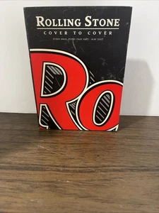 Rolling Stone Cover To Cover The First 40 Years Book DVD Box Set As Is - Picture 1 of 7