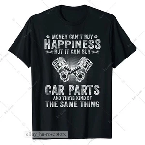 Funny Car Parts T-shirt for Men, Mechanic Gifts Gearhead Auto Repair Humor Tees - Picture 1 of 6