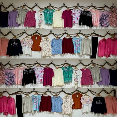 Huge 26 X Plus Sizes Classics Knits Tops Lots NWT Bon Marche Roman L  XL 16 - 22 - Image 1 of 4