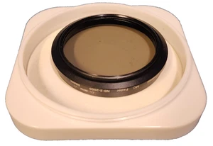 Polaroid Optics 58mm Variable Range ND2-ND2000 Neutral Density (ND) Fader Filter - Picture 1 of 8