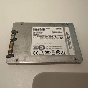 Intel 535 2.5” SSD 480GB SSDSC2BW480H6 - Afbeelding 1 van 1