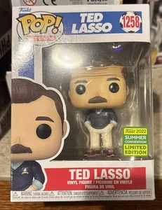 Funko POP Television TED LASSO 2022 Summer Convention Exclusive LE #1258 - Picture 1 of 4