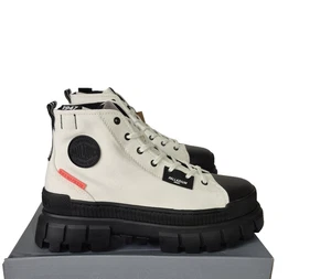 Botas Paladio Mujer 6 Medianas Estrellas Blancas Revolt HI TX Gruesas Plataforma NUEVAS - Imagen 1 de 7