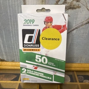 2019 Panini Donruss Baseball Hanger Box Brand New Sealed - Picture 1 of 6