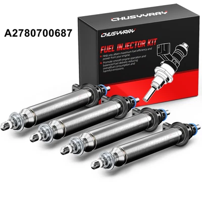 4x Fuel Injector For Mercedes-Benz GL450 GL550 GL63 AMG GLA45 AMG GL450 S63 AMG - Image 1 of 4