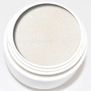 5 ml Diamant Glitter Gel weiß ! Kein absinken des weißen Glitters - Picture 1 of 1