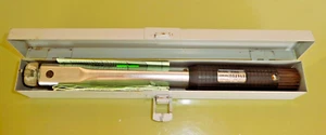 Vintage 1960's 1/4" inch Drive US Military Inch-Pound Torque J.S. Tool Co. 11055 - Picture 1 of 19