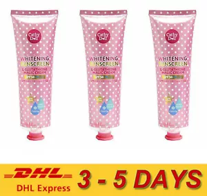 3 x Cathy Doll L-Gluta Magic Cream Bright Sunscreen SPF50+ PA+++ 60ml - Picture 1 of 4