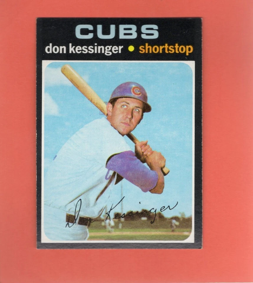 Topps Baseball 1971 (#1-643) - Elige una tarjeta, estado P-MT Foto 1 de 1