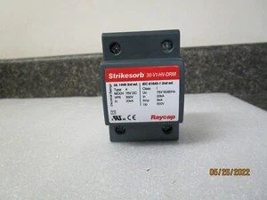 Neu! RayCap Strikesorb 30-V1-HV-DRM Überspannungsschutzgerät 75V DC 550V 20kA - Bild 1 von 7