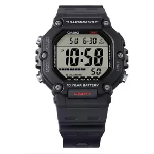 Orologio Digitale Uomo Casio AE-1600H-1A | Ampio Display LCD | Dual Time | 10... - Picture 1 of 1