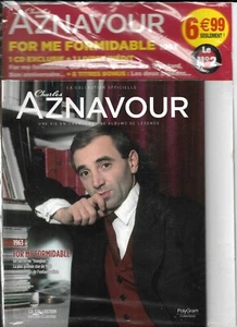 CD 18T + LIVRE + FASCICULE N°2 CHARLES AZNAVOUR POLYGRAM COLLECTION NEUF SCELLE - Picture 1 of 2