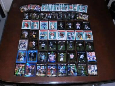 2007 2008 Topps /Chrome & DPP Football Card Lot 78 Total Cards  Favre Xfractor - Image 1 of 4