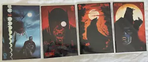 BATMAN: FULL MOON #1-5 (Steve Beach Foil & Francesco Francavilla Variants, NM+) - Picture 1 of 9