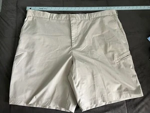 Pebble Beach Dry Lux Performance Shorts Size 44 Light Tan Mens - Picture 1 of 5