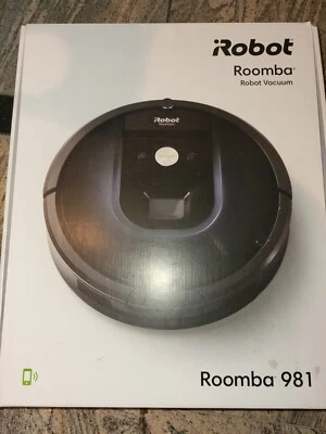 iRobot Roomba 981 Rund Staubsaugerroboter -  - Bild 1 von 4