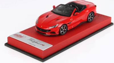Ferrari Portofino M Spider Rosso Corsa 1/43 lim.ed. 12/20 pcs BBRC243BPRE - Immagine 1 di 2