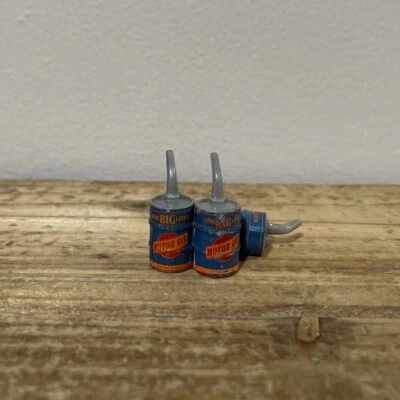 Disney Pixar Cars Toon UFO Mator's Oil Cans - Image 1 of 4