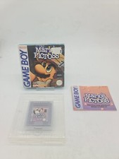RARE MARIO'S PICROSS Nintendo Gameboy Game boy Boxed boite OVP DMG-APCP-FAH GBC2