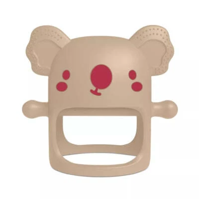 Silicone Baby Hand Teething Toy – Soothes Sucking Needs, Supports Self-Discovery - Image 1 of 4