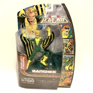 Banshee - Figura de acción Marvel Legends - Hasbro 2006 - Imagen 1 de 3