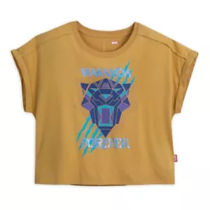 Black Panther: Wakanda Forever Fashion T-Shirt für Damen Gr. M XL - Bild 1 von 3