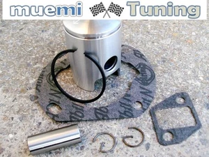 Juego de pistones de 1 anillo Sachs 506 Hercules Prima GT GX 3 velocidades ciclomotor tuning pistón - Imagen 1 de 1