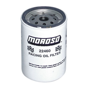 Moroso Racing Oil Filter Burst Strength: 350 psi(max) Suit Chevy, 13/16" -16 UNF