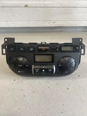 Toyota RAV 4 2005 panel de control de clima 88650-42170 Foto 1 de 3