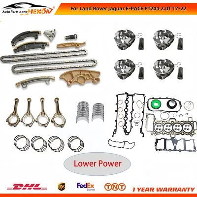 Engine Rebuild Kit & Timing Chain For Land Rover Jaguar E-PACE PT204 2.0T 17-22 - Image 1 of 4