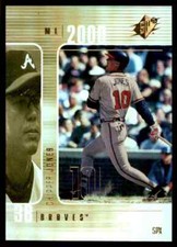 2000 SPx Chipper Jones #11