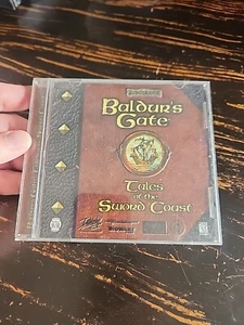 Baldur's Gate Tales of the Sword Coast (PC, 1999) Windows 95/98 Tested Works - Picture 1 of 6