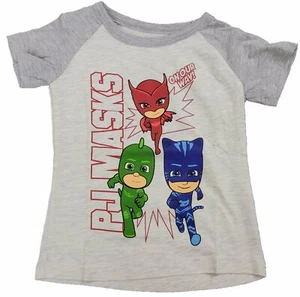 Camiseta On Our Way PJ Mask Hasbro Disney Niños 2T 3T 4T 5T - Imagen 1 de 5