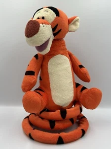 Disney Talking Bouncing Tigger Toy Head Twisting - Just Play - Not Working - Picture 1 of 5