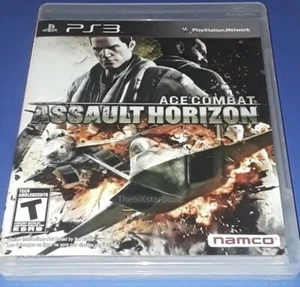 ACE COMBAT Sony PlayStation 3 PS3 Game Assault Horizon 2011 Military War VG - Picture 1 of 1