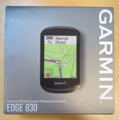 Garmin EDGE 830 GPS Trainingscomputer + Navigationssystem * top Zustand * - Bild 1 von 4