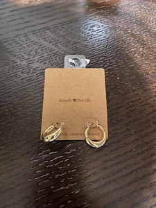 Brandy Melville~Ohrringe~goldfarben~NEU - Bild 1 von 1