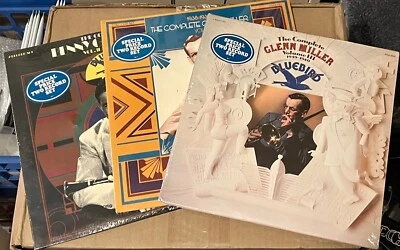Set of 3 Jazz Sealed 12" Double LPs ft. Benny Goodman & Glen Miller - Mint Vinyl - Image 1 of 4