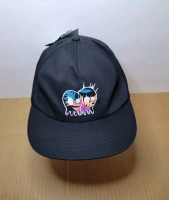 Volcom X Pepper Black Adult Snapback Hat Cap One Size - NEW WITH TAGS! RARE! - Image 1 of 4