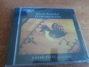 Johann Pachelbel: Keyboard Suites,Joseph Payne,AUDIO CD,SEALED NEW, DDD - Imagen 1 de 8