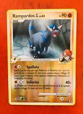 Lotto Carte Pokemon Rampardos Liv.63 Holo 11/111 ITA Reverse