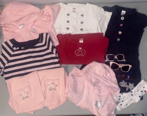 Gymboree Schoolgirls Rock Back to School Bundle Lot Girls size 6 7 8 - Picture 1 of 1