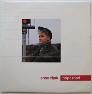 ANNE CLARK  Hope Road   UK  12 inch  1987   David Harrow  Charlie Morgan - Picture 1 of 4
