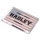 FRIDGE MAGNET - Hadley - Murray, Minnesota - USA Flag