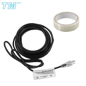 18FT High Quality Heat Tape For Water Pipes Heating Cable Pipe Freeze Protection - Picture 1 of 12