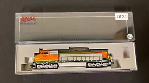 Atlas N Scale 51959 Dash 8-40CW BNSF Burlington 803 DCC Installed Locomotive - Picture 1 of 13