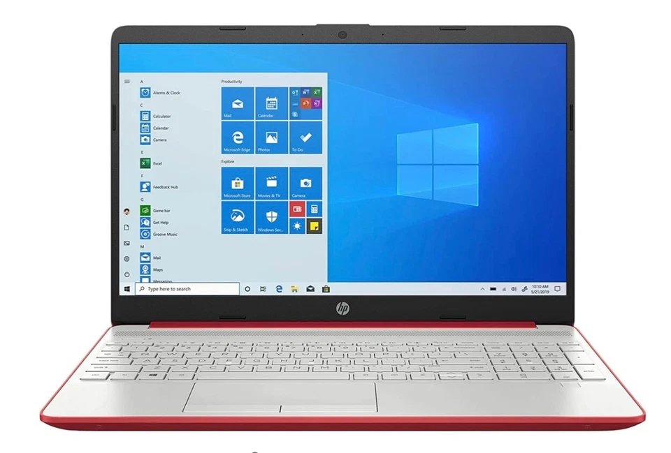 HP 15-dw0083wm Intel Pentium 8GB DDR4 512GB Win 11-Red - Image 1 of 4