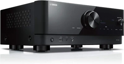 Yamaha RX-V4A RX-V4A(B) AV Receiver 5.1ch 4K120Hz Amazon Music Alexa Black - Image 1 of 3